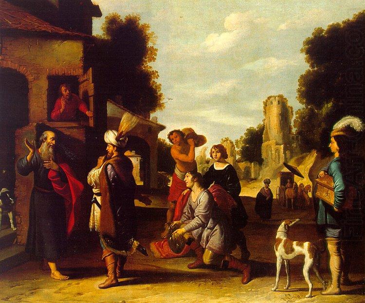  Lambert  Jacobsz The Prophet Elisha and Naaman china oil painting image